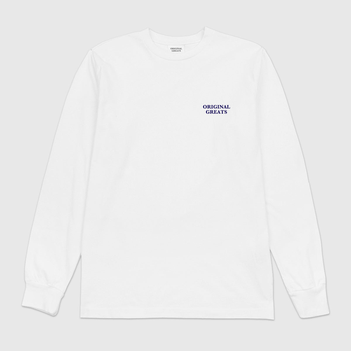 【1回着用】SEE SEE BASIC LS TEE WHITE XL Sneaky LS Tee | Original Greats