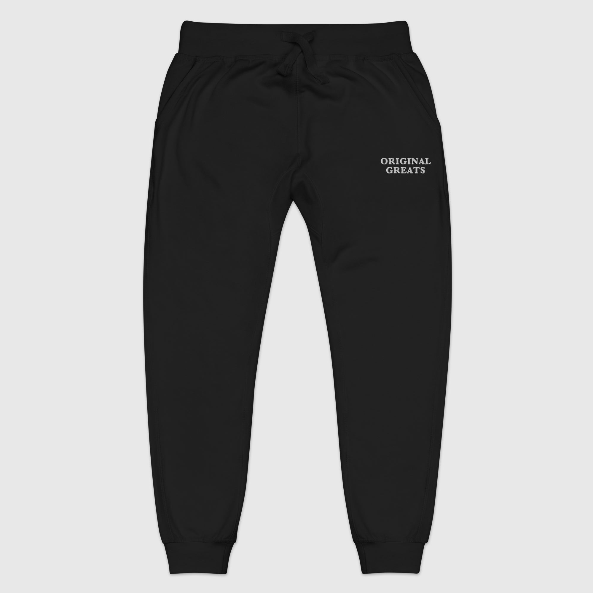OG Logo Sweatpants Black | Original Greats
